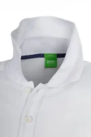 Polo C-Fori BOSS GREEN biały
