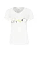 футболка | slim fit Liu Jo Beachwear білий