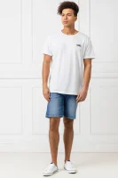T-shirt TJM MODERN JASPE | Regular Fit Tommy Jeans biały