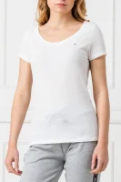 T-shirt ORIGINAL | Regular Fit Tommy Jeans biały