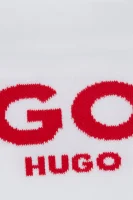 шкарпетки qs rib slogan cc Hugo Bodywear білий
