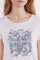 T-shirt JURY | Relaxed fit Pepe Jeans London white
