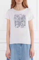 T-shirt JURY | Relaxed fit Pepe Jeans London white