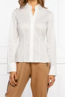 Koszula Bashina6 | Slim Fit BOSS BLACK biały