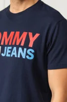 T-shirt TJM ESSENTIAL | Regular Fit Tommy Jeans navy blue
