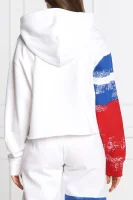 Bluza | Cropped Fit POLO RALPH LAUREN biały