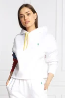 Sweatshirt | Cropped Fit POLO RALPH LAUREN white