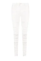 Jeansy Just Cavalli white