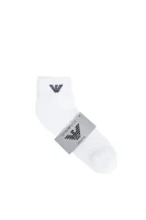 Socks 3-pack Emporio Armani white