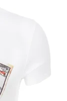 T-shirt Marciano Guess biały