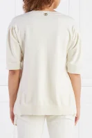 Sweter | Regular Fit TWINSET biały
