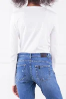 Bluzka PEARLS TEE | Slim Fit GUESS biały