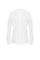 Ikara sweater BOSS ORANGE white