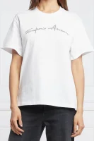 T-shirt | Regular Fit Emporio Armani biały