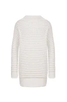 Sweter Indah BOSS ORANGE biały