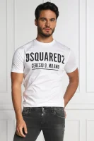 футболка | regular fit Dsquared2 білий