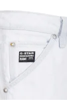 Jeansy 5620 Elwood G- Star Raw biały