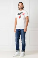 T-shirt | cool fit Dsquared2 white
