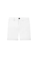 Szorty | Regular Fit Pepe Jeans London biały