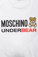 Blouse Moschino Underwear biały