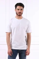 T-shirt | Relaxed fit Hugo Bodywear biały