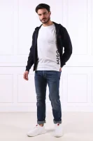 T-shirt | Relaxed fit Hugo Bodywear biały