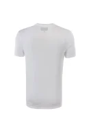 Printed T-shirt GUESS white