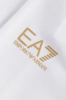 Bluza | Regular fit EA7 biały