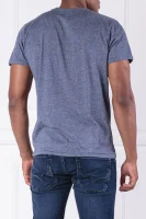 T-shirt GRIFFO | Regular Fit Pepe Jeans London niebieski
