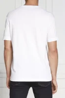 T-shirt | Regular Fit Trussardi biały
