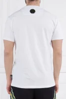 T-shirt | Regular Fit Plein Sport biały