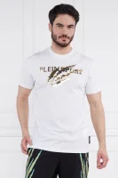 T-shirt | Regular Fit Plein Sport biały