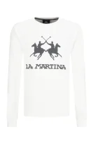 Sweatshirt | Regular Fit La Martina white