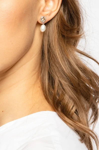Earrings Emporio Armani silver