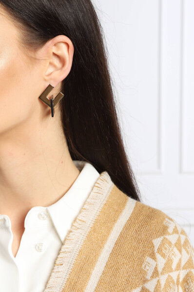 Earrings Elisabetta Franchi gold