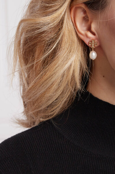 Earrings KIRA PAVE TORY BURCH | Gold /en