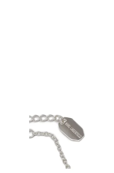 Bracelet K/Ikonik Choup Charms Karl Lagerfeld silver