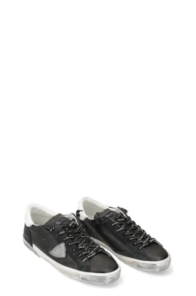 Leather sneakers PRSX Philippe Model black