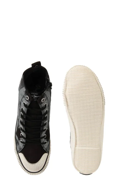Sneakersy Industry Boot Pepe Jeans London czarny