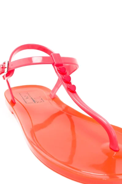 Hearts Sandals Love Moschino pink