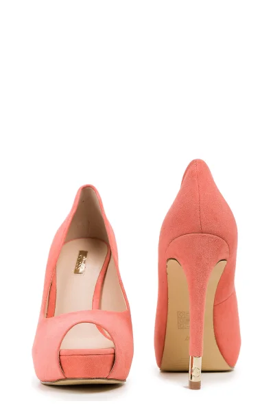 Hadie Open toe pumps Guess coral
