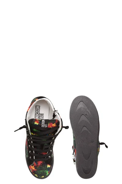 Jungle Sneakers Love Moschino black