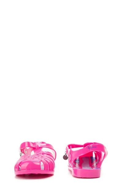 Jelly Jack Sandals Pepe Jeans London pink
