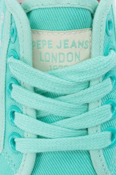 Baker Wash Sneakers Pepe Jeans London mint green