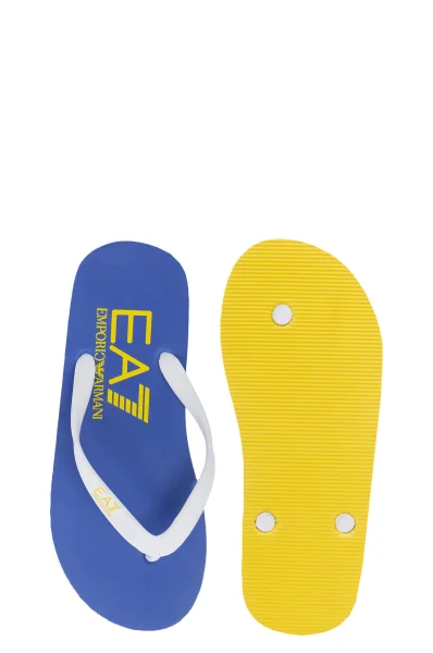 Flip flops EA7 blue