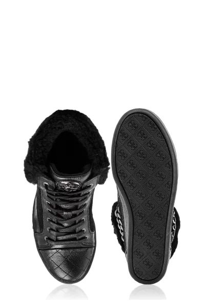 Sneakersy Furr Guess czarny