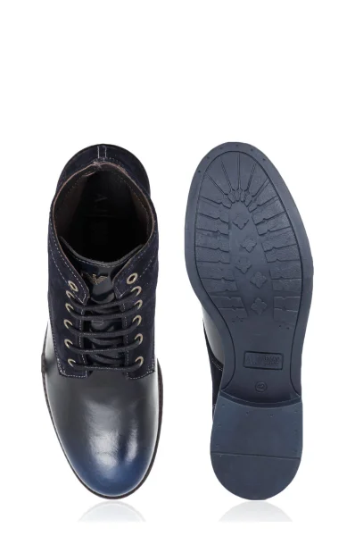 Boots Armani Jeans navy blue