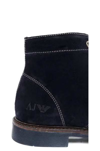 Boots Armani Jeans navy blue