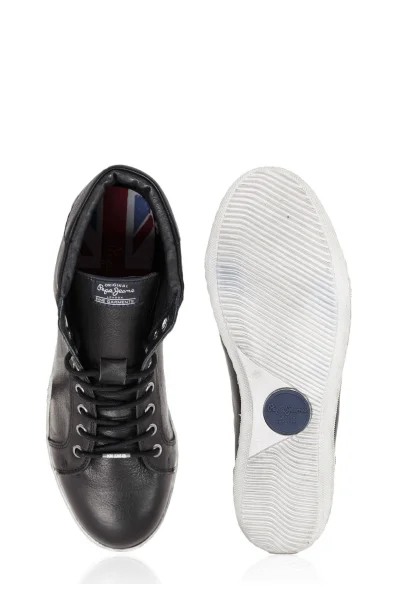 William Sneakers Pepe Jeans London black