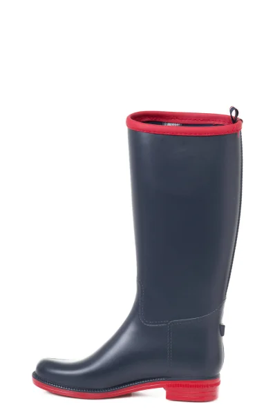 Rain boots Tommy Hilfiger navy blue
